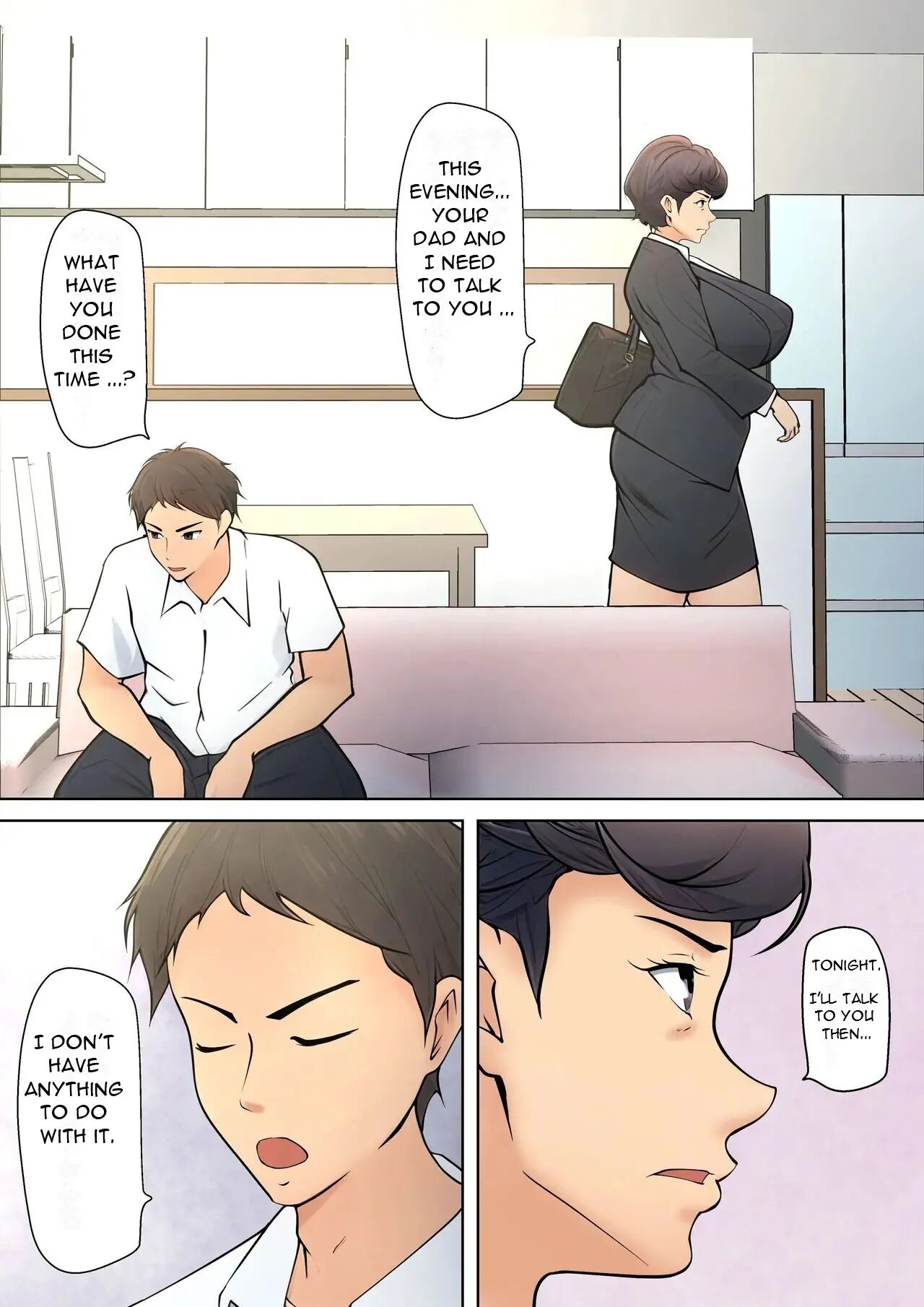I Have No Choice But To Have Sex With My Mother Chapter 1000 Page 8